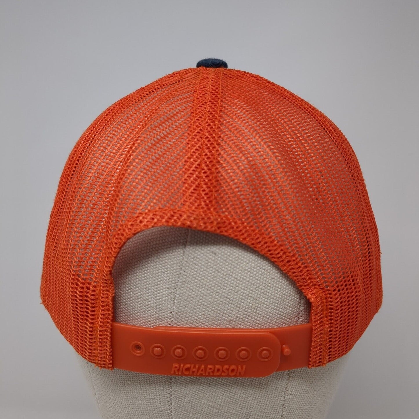 Idaho Sigler Snapback Mesh Back Trucker Hat Multi One Size Embroidered