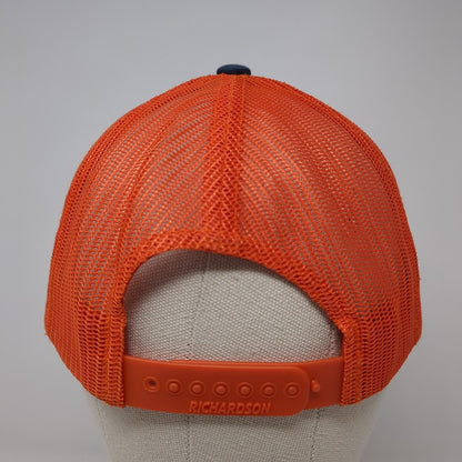 Idaho Sigler Snapback Mesh Back Trucker Hat Multi One Size Embroidered