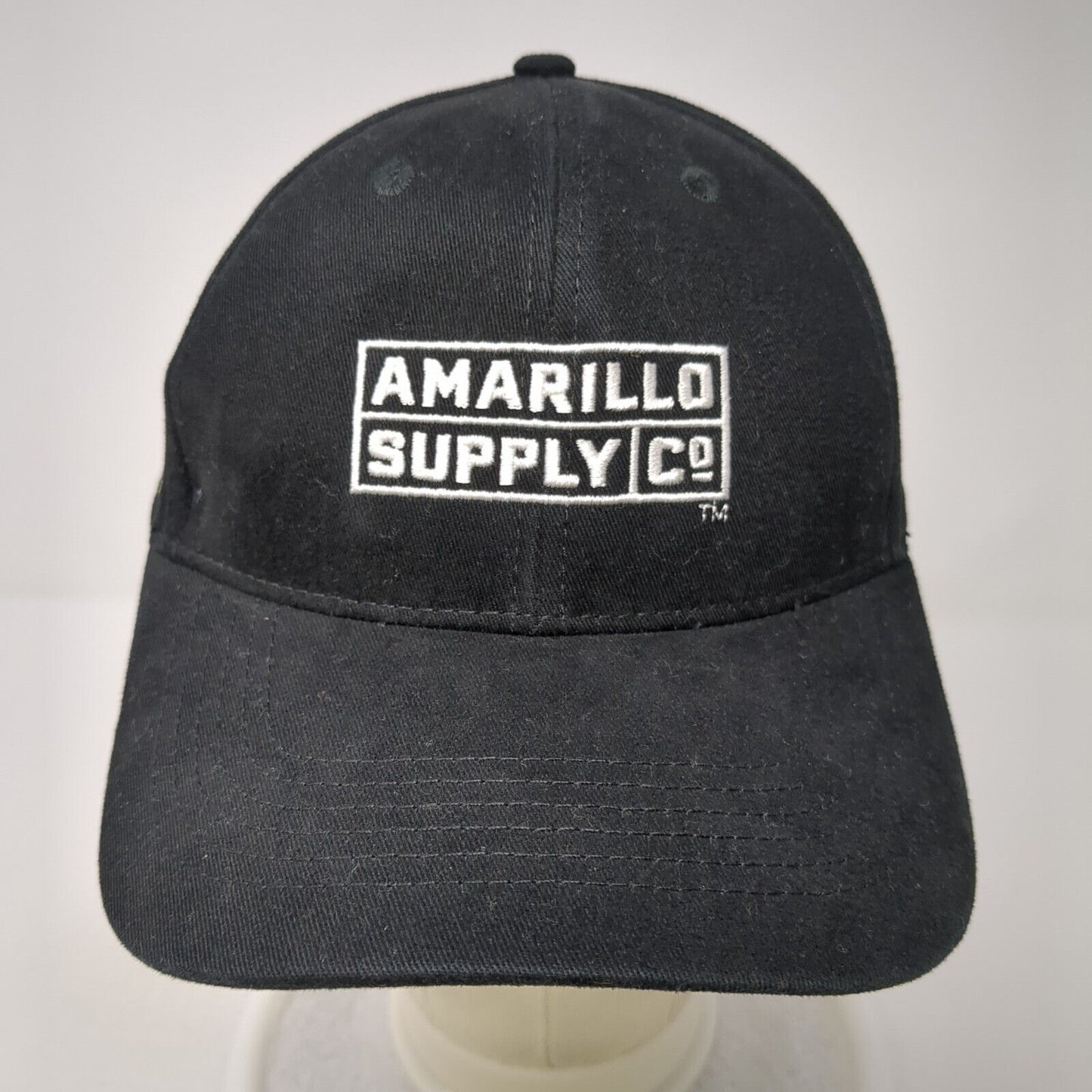 Amarillo Supply Co Snapback Hat Black One Size Driver Appreciation 2022