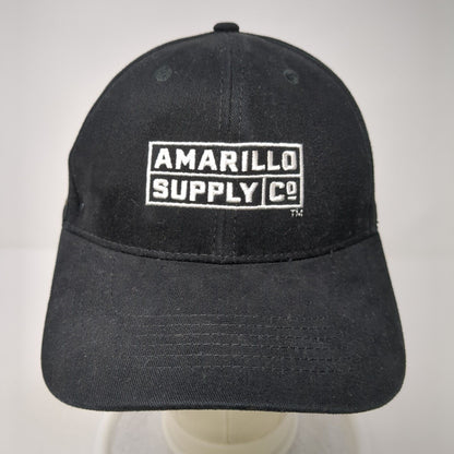 Amarillo Supply Co Snapback Hat Black One Size Driver Appreciation 2022