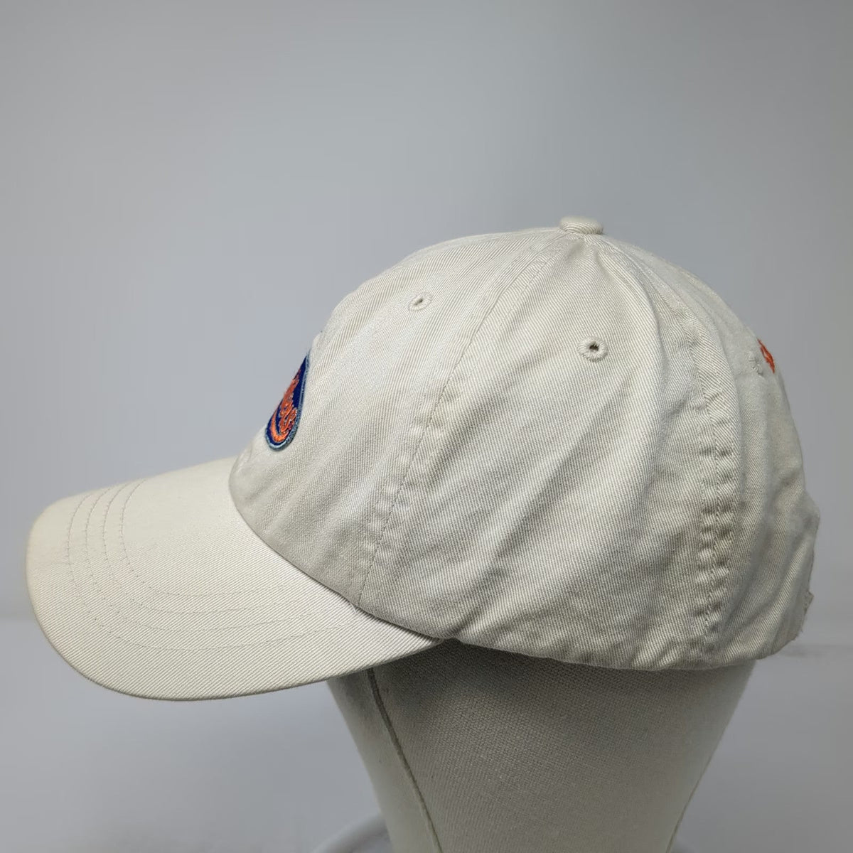 Alternative Apparel Hooters San Antonio TX Baseball Cap Beige One Size Logo Hat