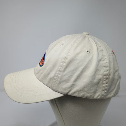 Alternative Apparel Hooters San Antonio TX Baseball Cap Beige One Size Logo Hat