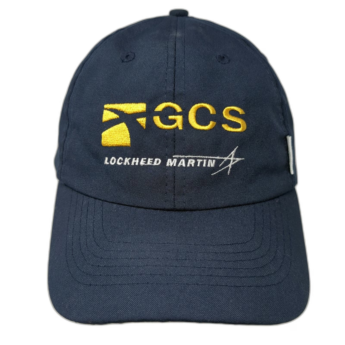 AMC Line Lockheed Martin GCS Baseball Cap Blue One Size Recycled Strapback Hat