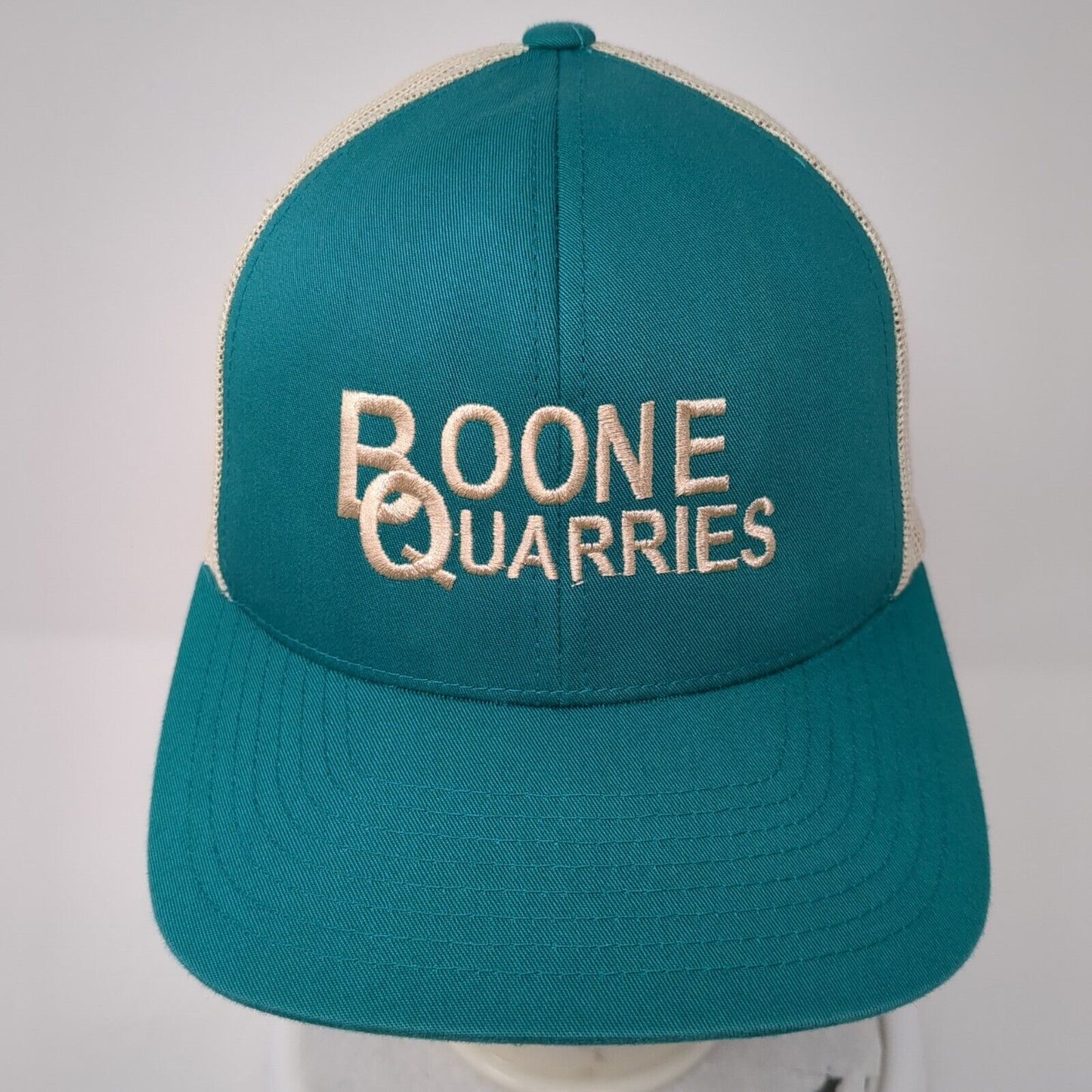 Boone Quarries Snapback Trucker Hat Multi OS Adjustable Mesh Pacific Headwear