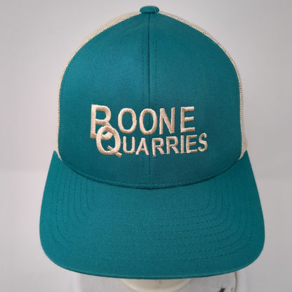 Boone Quarries Snapback Trucker Hat Multi OS Adjustable Mesh Pacific Headwear
