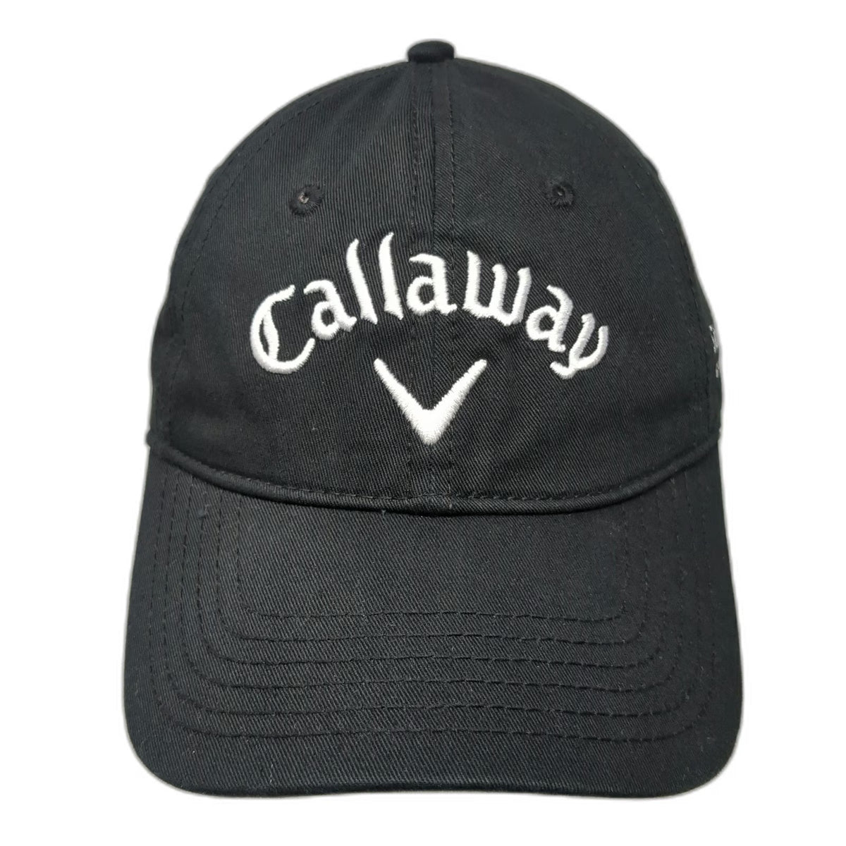 Callaway Baseball Cap Black One Size Sandpiper Bay Golf Country Club Adjustable