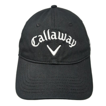 Callaway Baseball Cap Black One Size Sandpiper Bay Golf Country Club Adjustable