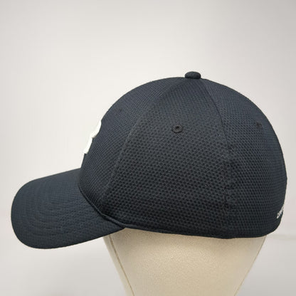 Under Armour Baseball Cap Black L Blitzing Classic Fit Embroidered Logo Hat