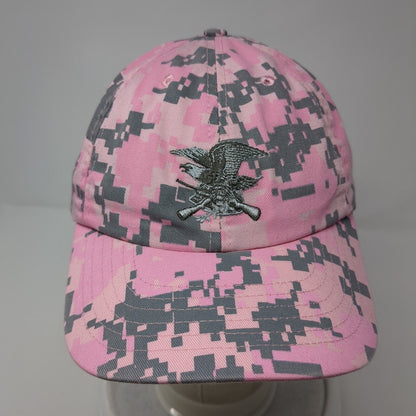 NRA National Riffle Association Strapback Hat Camouflage One Size Adjustable