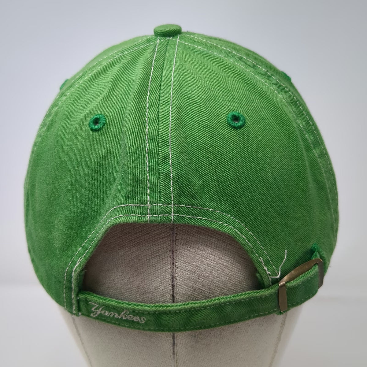 New York Yankees MLB Twins Enterprise Baseball Cap Green One Size Shamrock Hat