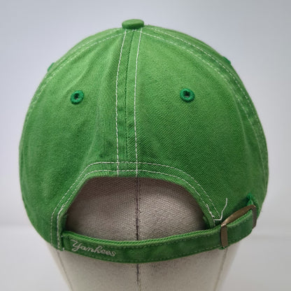 New York Yankees MLB Twins Enterprise Baseball Cap Green One Size Shamrock Hat