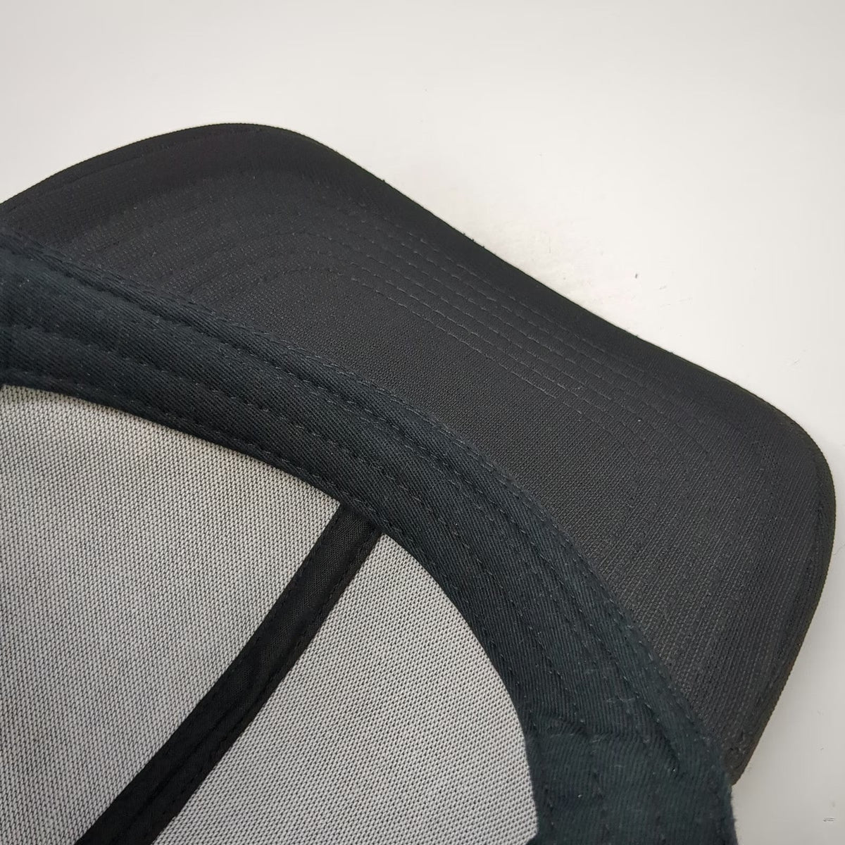 Gaiam Baseball Cap Black One Size Perforated Breathable Adjustable Slideback Hat