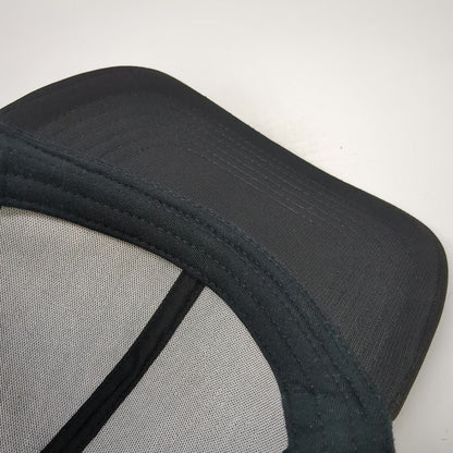 Gaiam Baseball Cap Black One Size Perforated Breathable Adjustable Slideback Hat