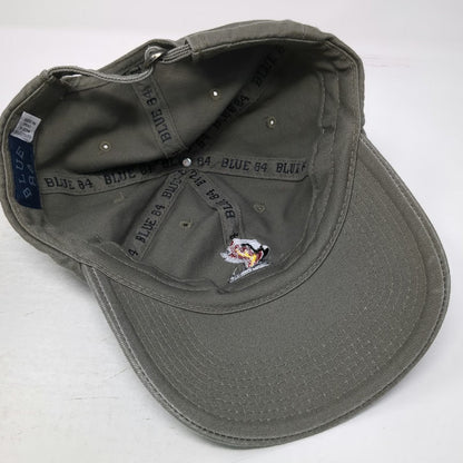 Blue 84 Baseball Cap Green One Size Hawaii Volcano Embroidered Adjustable Hat