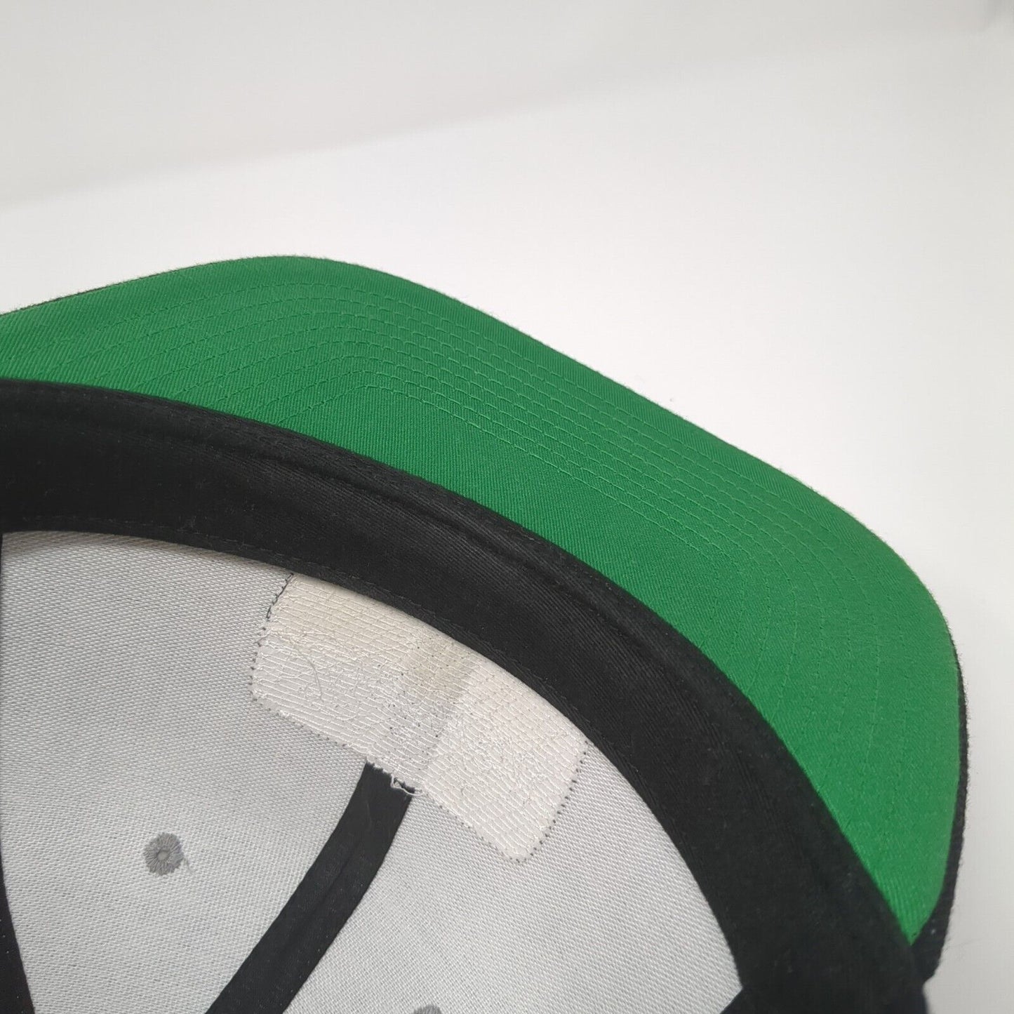 Brixton Mfg. Company Patch Snapback Hat Gray One Size Colorblock