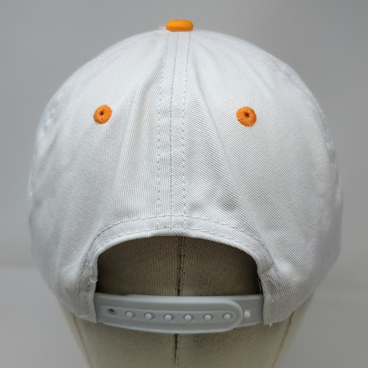 Barstool Sports 5 Panel White Hat One Size The Boys Claw Mark Snapback Cotton