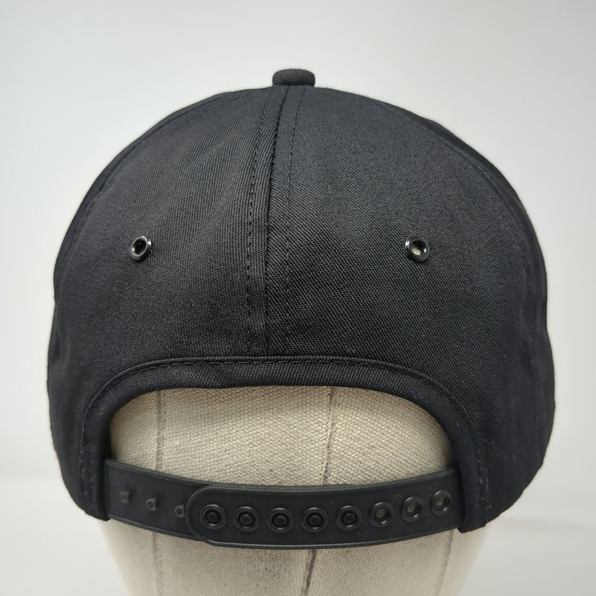 Legend Snapback Black One Size 5 Panel Rope Hat Boise Locomotive MotivePower