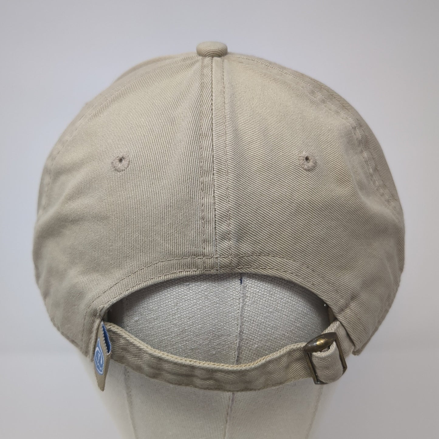 Pin High Slideback Baseball Cap Brown One Size Adjustable Cap America Golf
