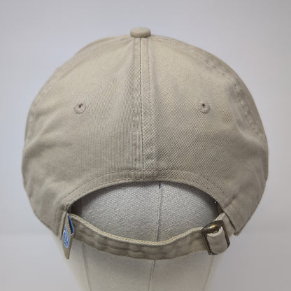 Pin High Slideback Baseball Cap Brown One Size Adjustable Cap America Golf