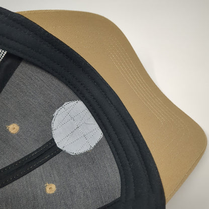 Meridian ID Scheels Established 2024 Trucker Hat Brown OS Adjustable Mesh Back