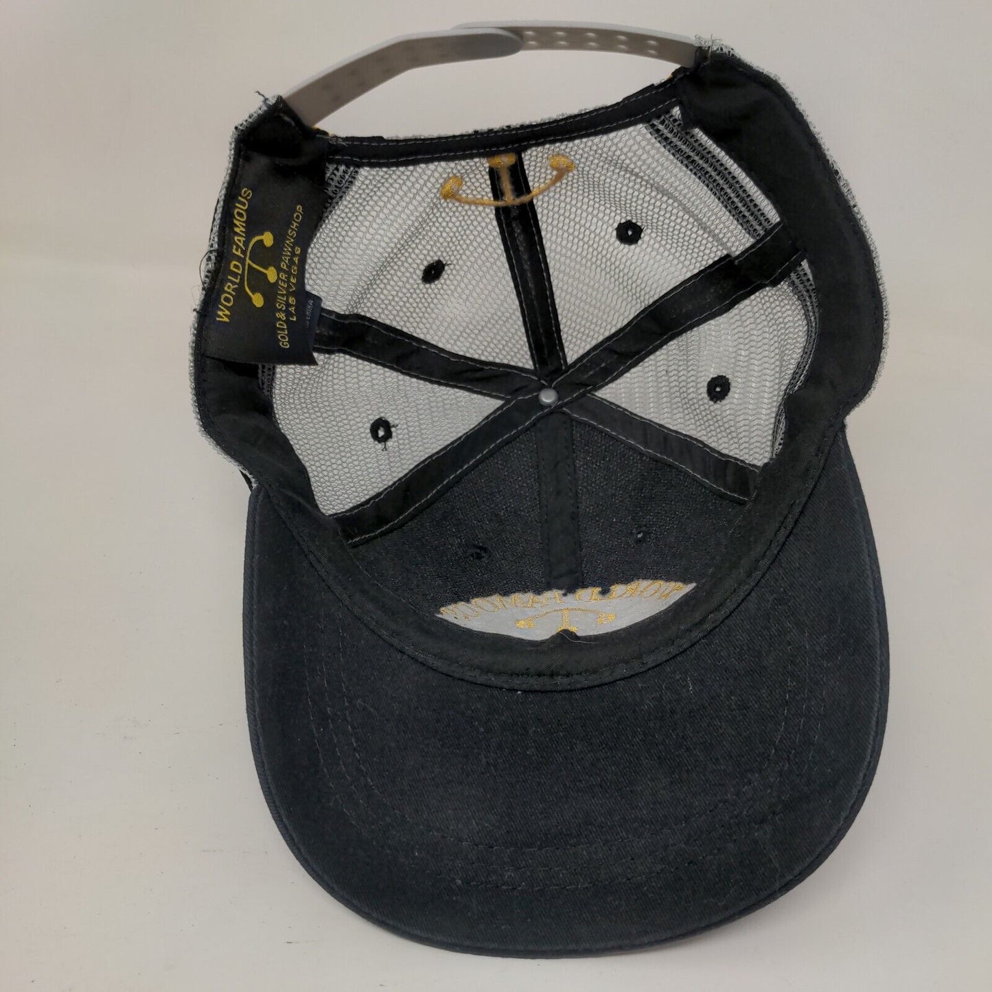 World Famous Gold & Silver Pawnshop Las Vegas Trucker Hat Multi OSFA Mesh Back
