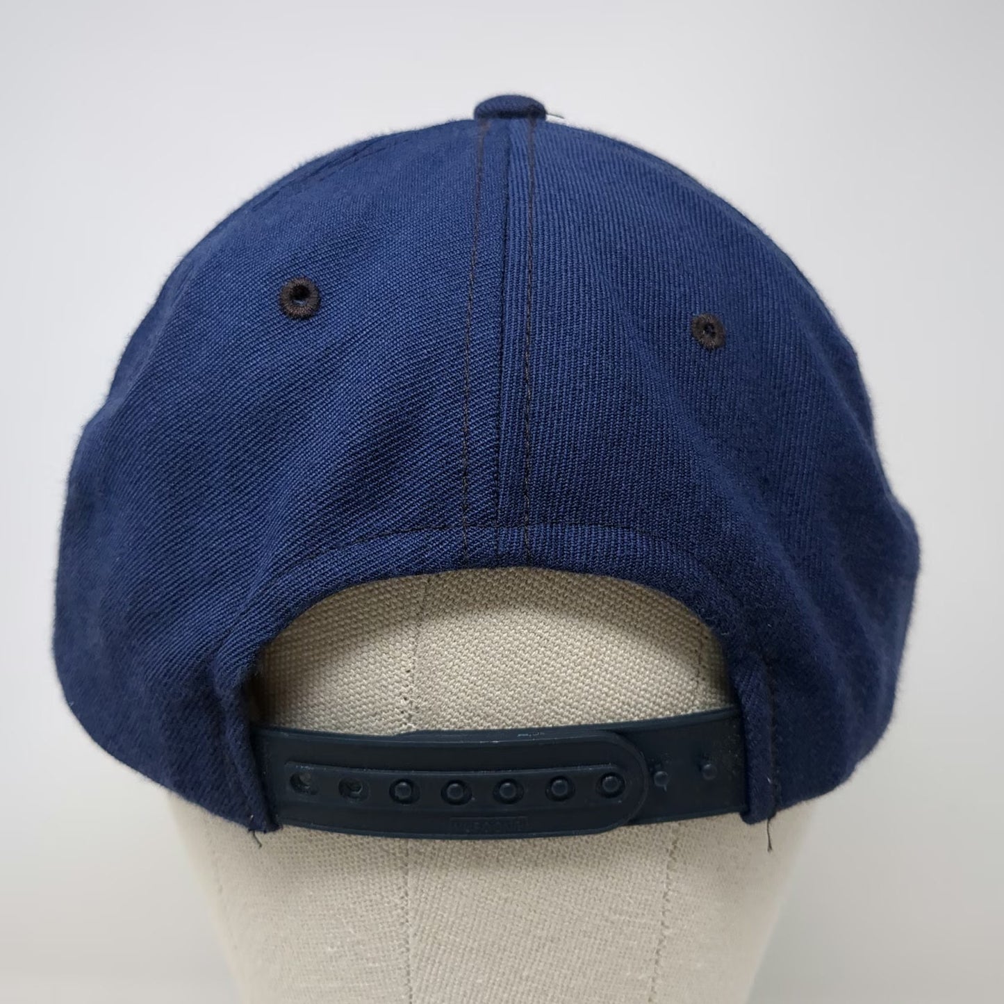 Yupoong Snapback Hat Blue One Size USS Ohio SSBN-726 Submarine Dolphins Military