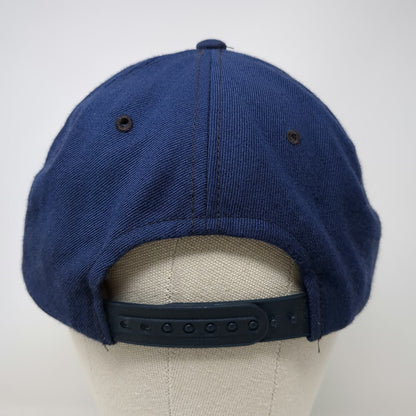 Yupoong Snapback Hat Blue One Size USS Ohio SSBN-726 Submarine Dolphins Military