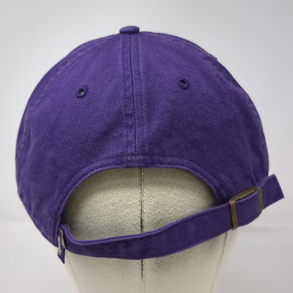 47 James Madison Dukes JMU NCAA Purple Cap One Size Slideback Embroidered Hat