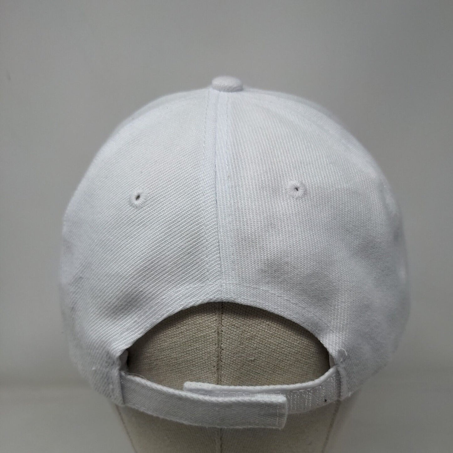 Memphis Redbirds Strapback Hat White One Size Adjustable Embroidered 6 Panel