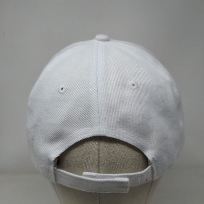 Memphis Redbirds Strapback Hat White One Size Adjustable Embroidered 6 Panel