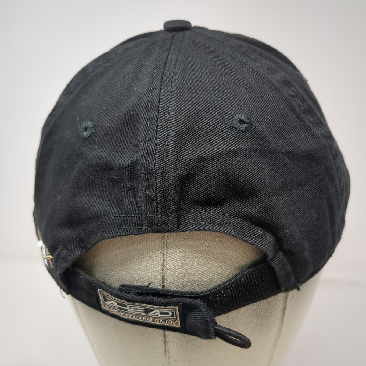 Ahead PGA Tour Baseball Cap Black One Size Golf Hat US Flag Strapback Extreme