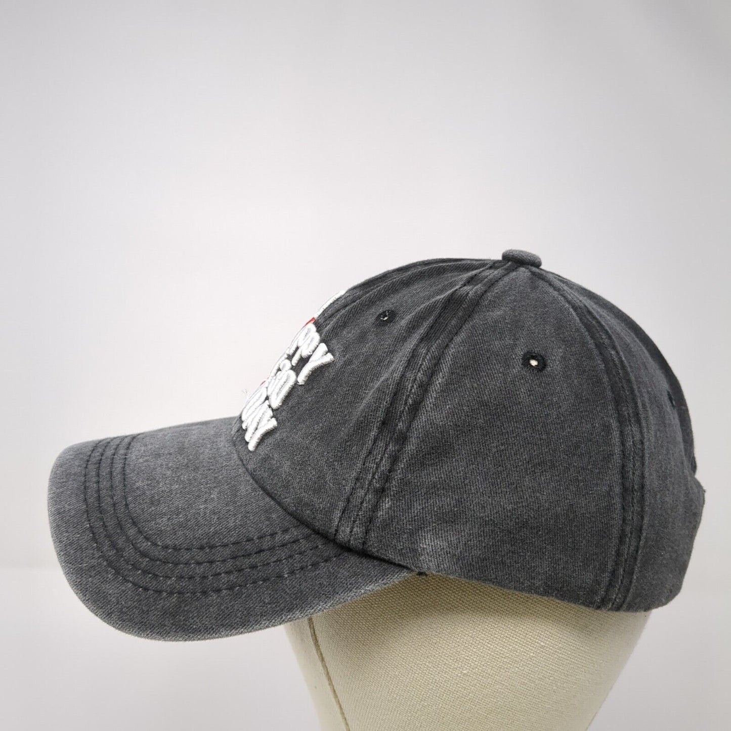 So Happy I'm 30 Today Slideback Hat Gray One Size Adjustable 6 Panel