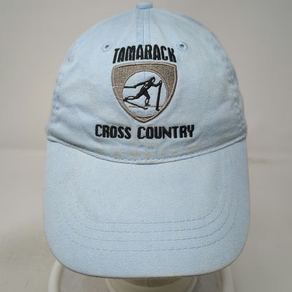 Otto Baseball Cap Blue OSFM Tamarack Cross Country Skiing Cotton Slideback Hat