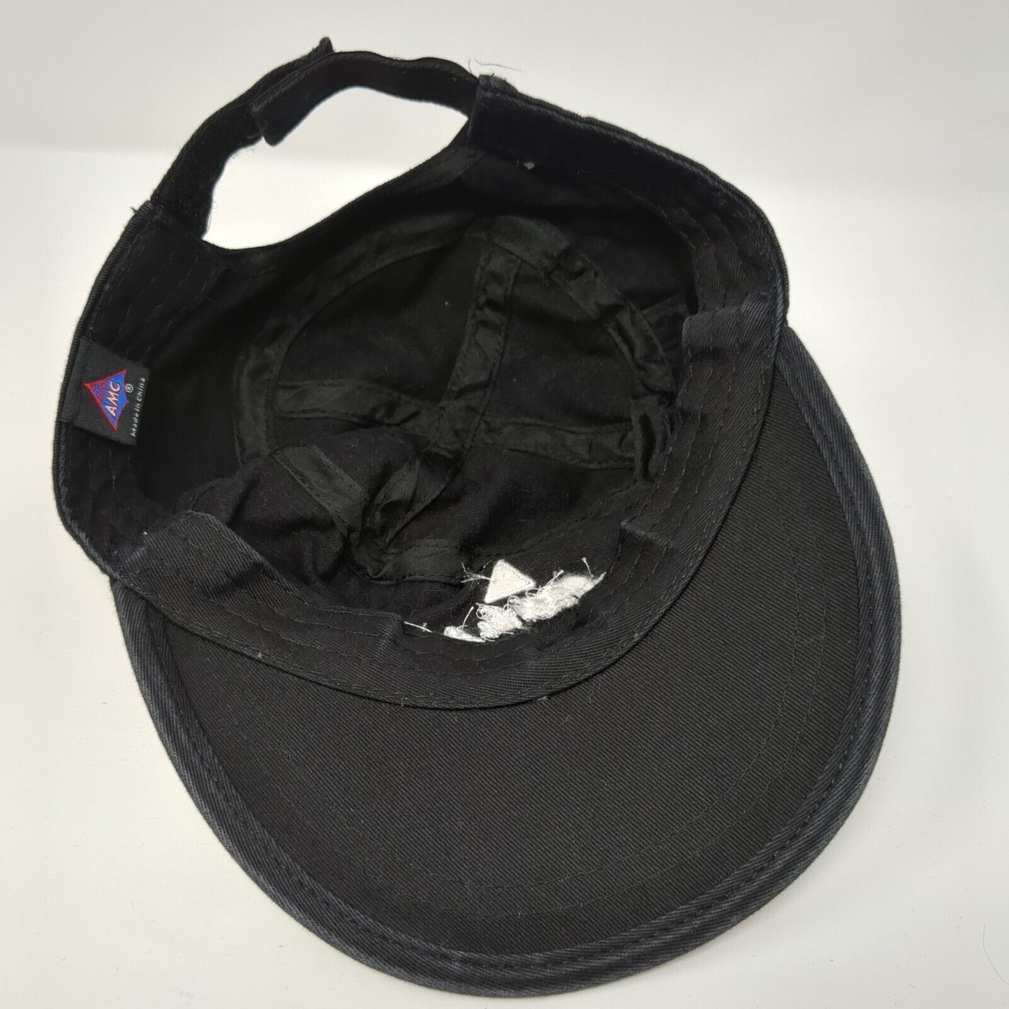 Ride with the Lord Strapback Cadet Army Hat Black One Size Adjustable