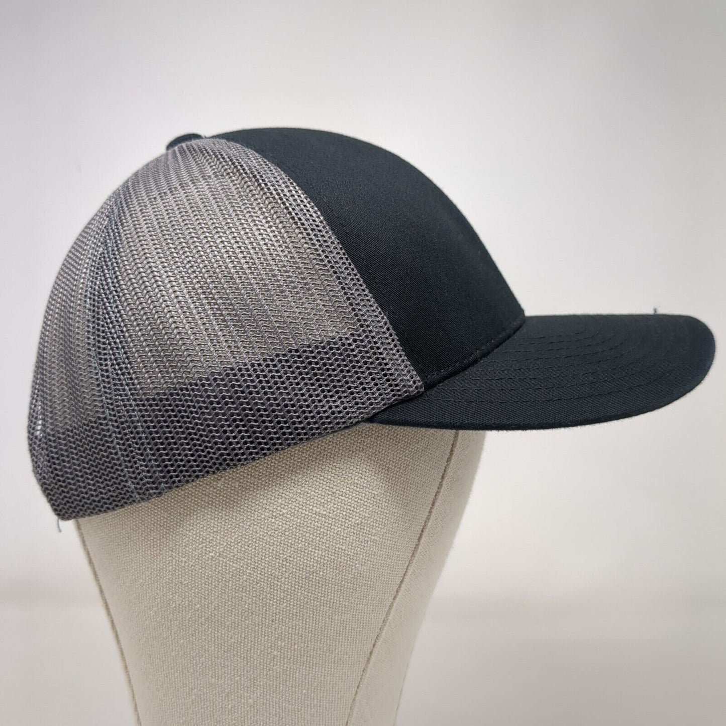 Valley Wide Cooperative Snapback Trucker Hat Black OSFA Colorblock