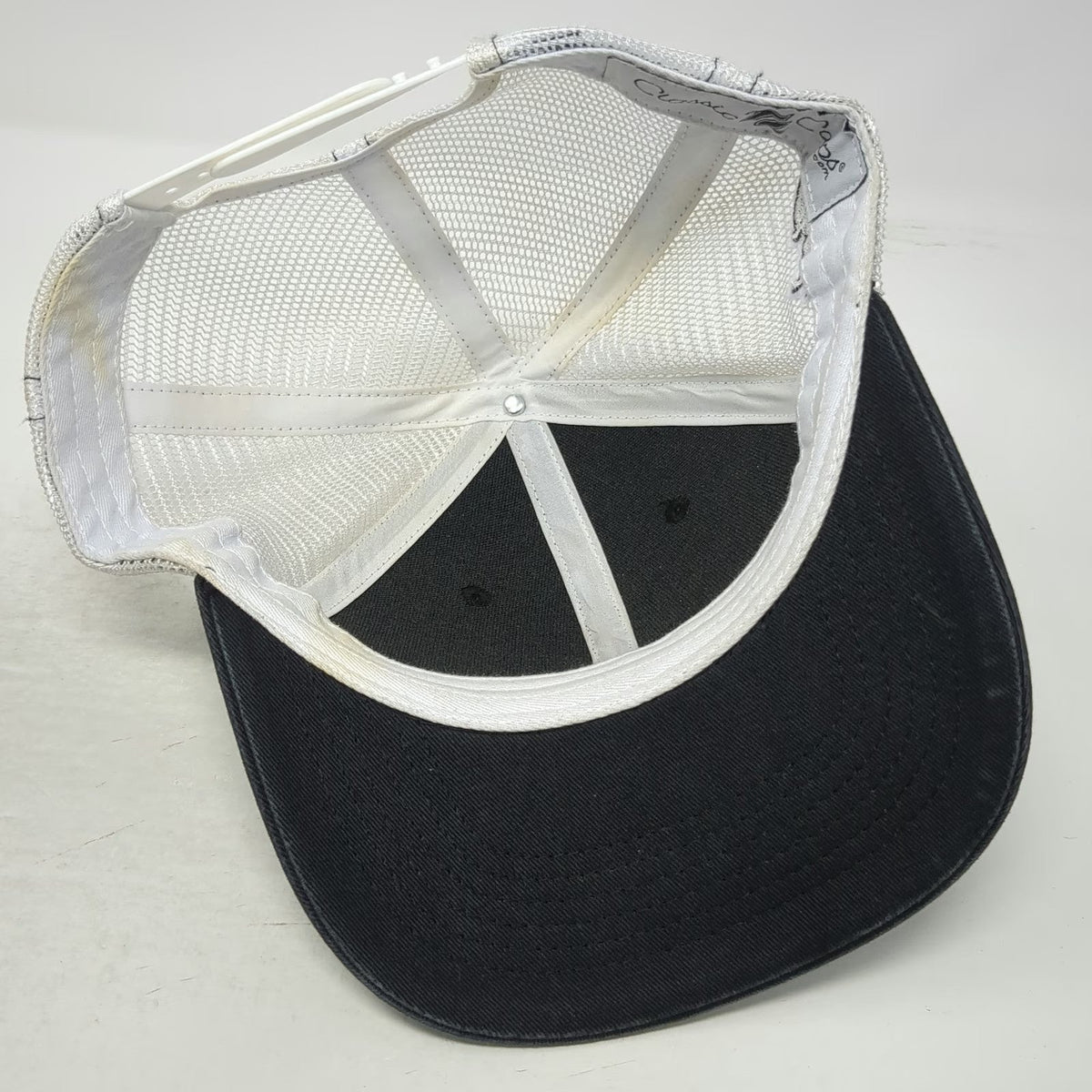 Classic TL Caps Blue Animal Camo Trucker Hat One Size D-H Supply Show Edge