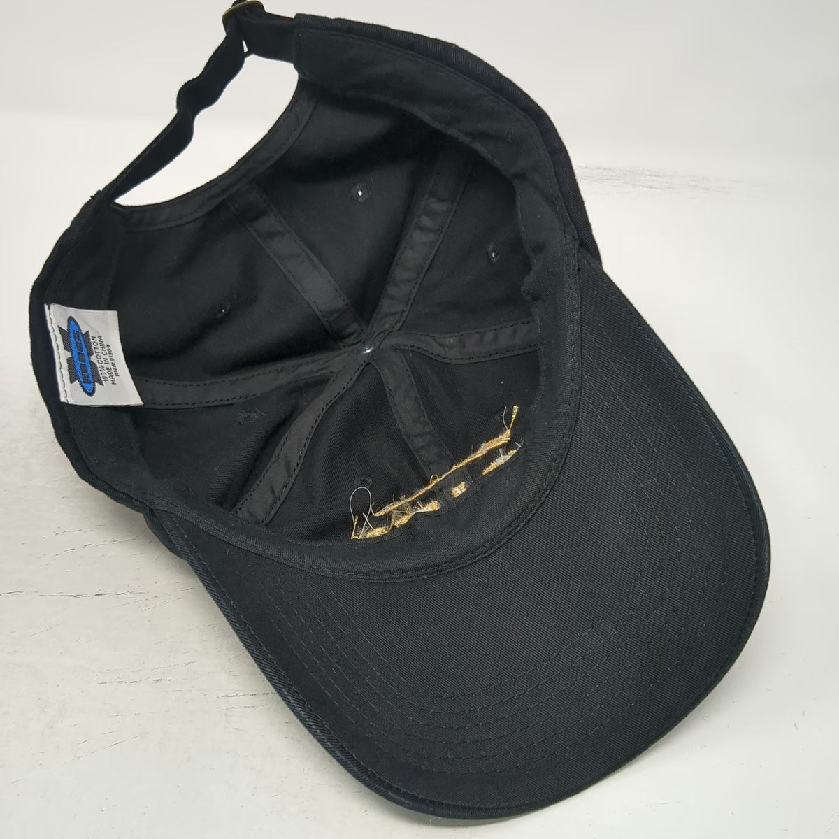 K-Products Baseball Cap Black One Size Andretti Winery Embroidered Cotton Hat
