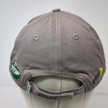 Imperial Baseball Cap Gray One Size Strapback Staff Breckenridge Epic Sprint Hat