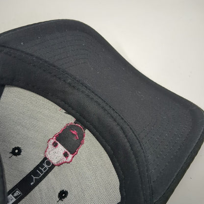New Era Pink Whitney Barstool Sports Black One Size Baseball Cap 9FORTY Hat Poly