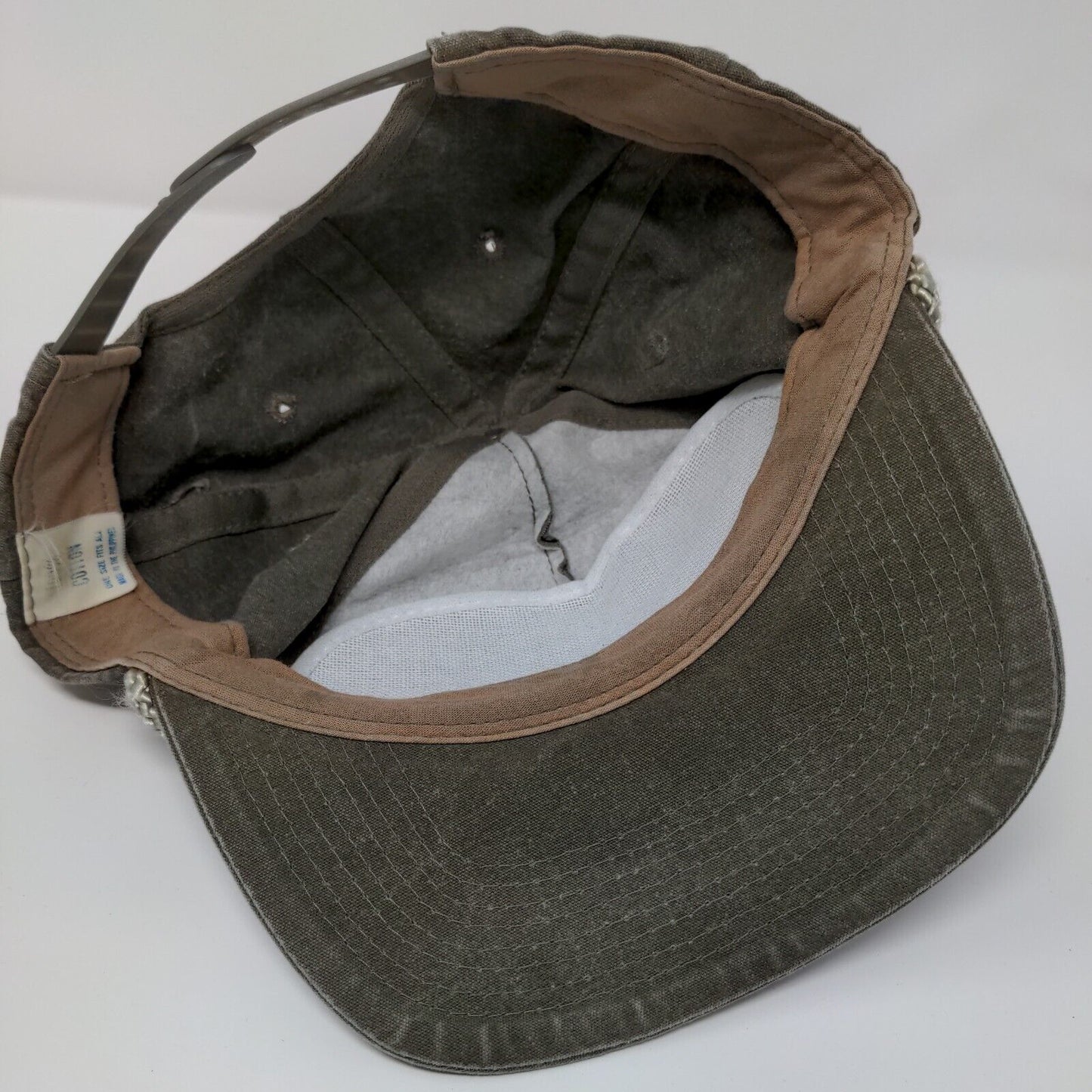 BMC West Emmett, ID Snapback Rope Hat Brown OSFA Adjustable Solid