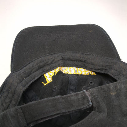 Treasures of The El Dorado Strapback Hat Black OSFA Adjustable Embroidered