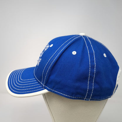 Otto Blue Baseball Cap One Size Toronto Huskies Contrast Stitching Sandwich Hat