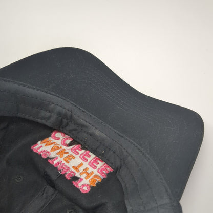 It's Time To Make The Coffee Strapback Hat Black One Size Dunkin