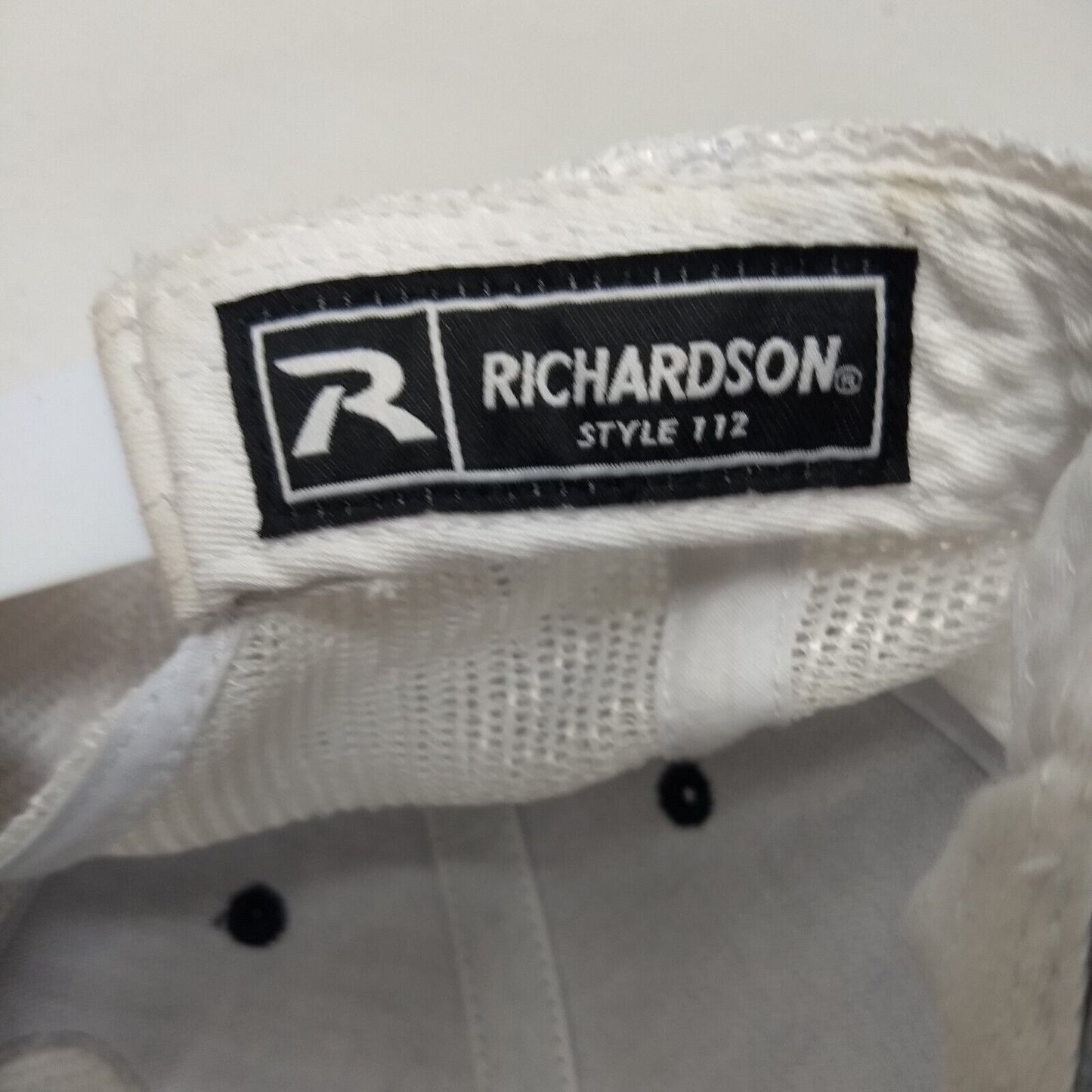 Richardson Snapback Trucker Hat Multicolor OSFA Embroidered Logo AVM