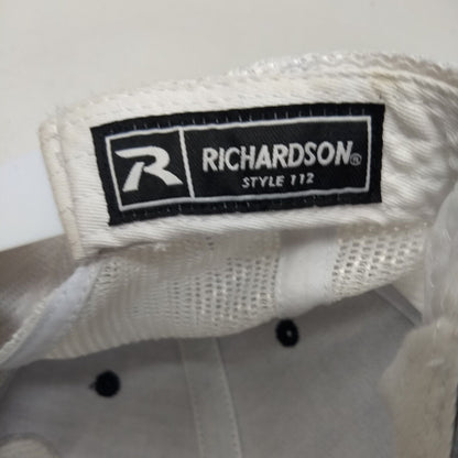 Richardson Snapback Trucker Hat Multicolor OSFA Embroidered Logo AVM