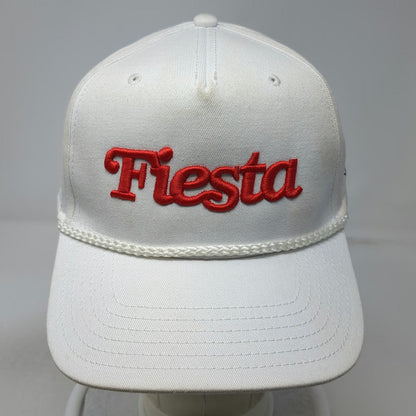 Otto 5 Panel White Hat One Size Vrbo Fiesta Bowl Rope Side Patch Red Snapback