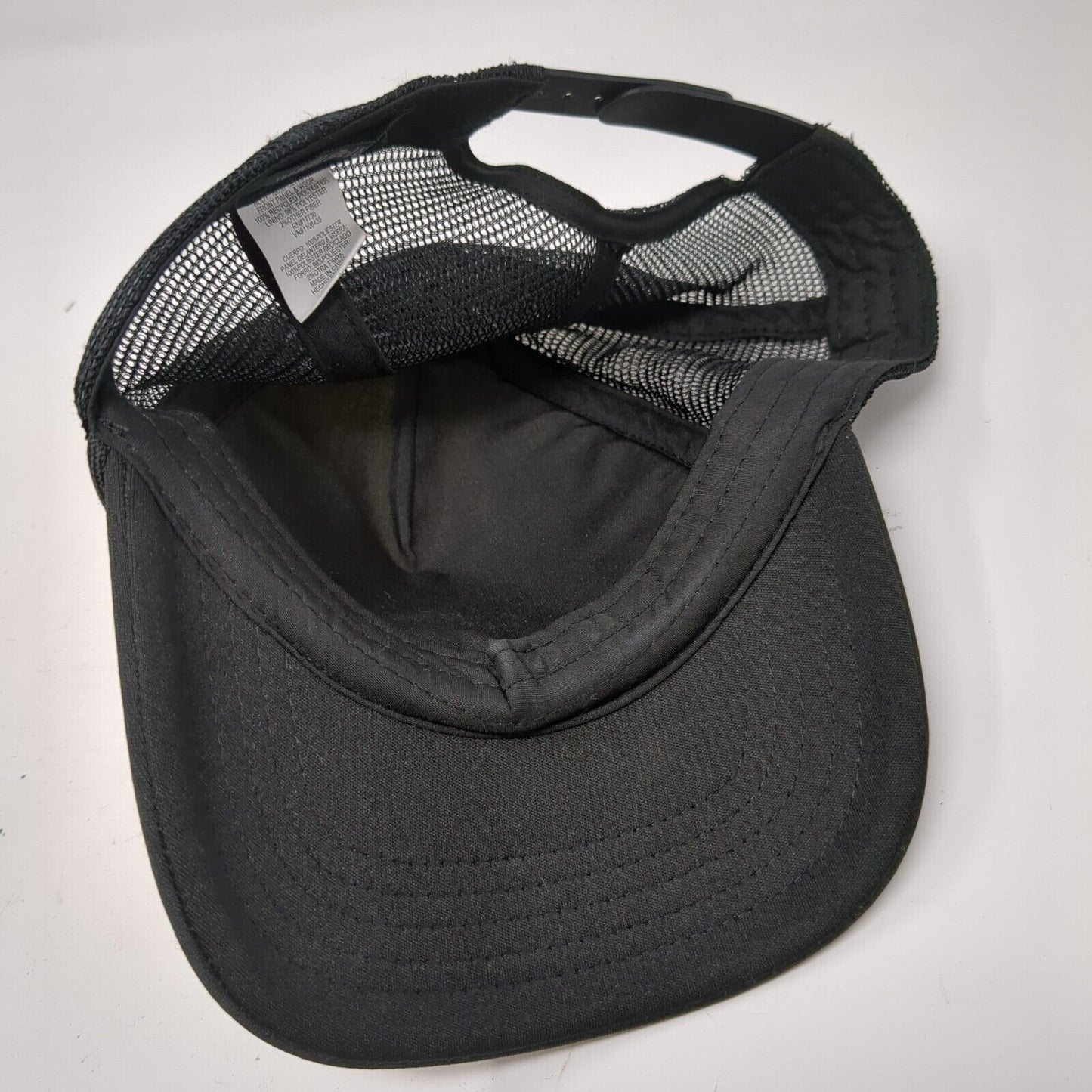 Malibu Surf Club Est. 1993 Snapback Trucker Hat Black OSFA Mesh Back Wild Fable