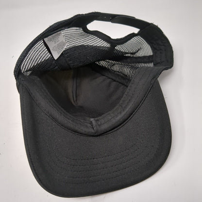 Malibu Surf Club Est. 1993 Snapback Trucker Hat Black OSFA Mesh Back Wild Fable