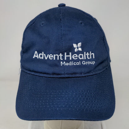 Advent Health Medical Group Strapback Hat Blue OS Adjustable Port Authority