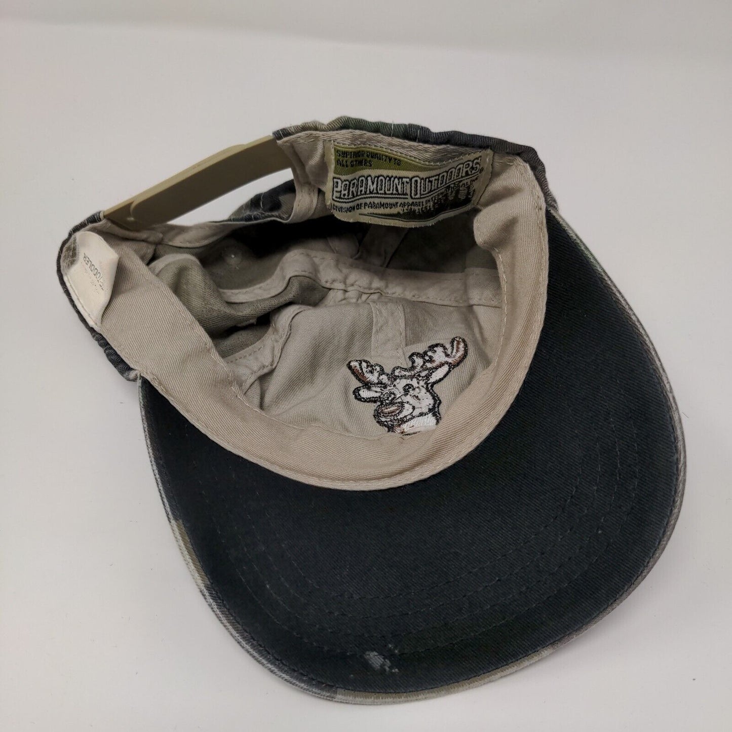 Lil' Buck Deer Snapback Hat Camouflage Toddler Adjustable Embroidered